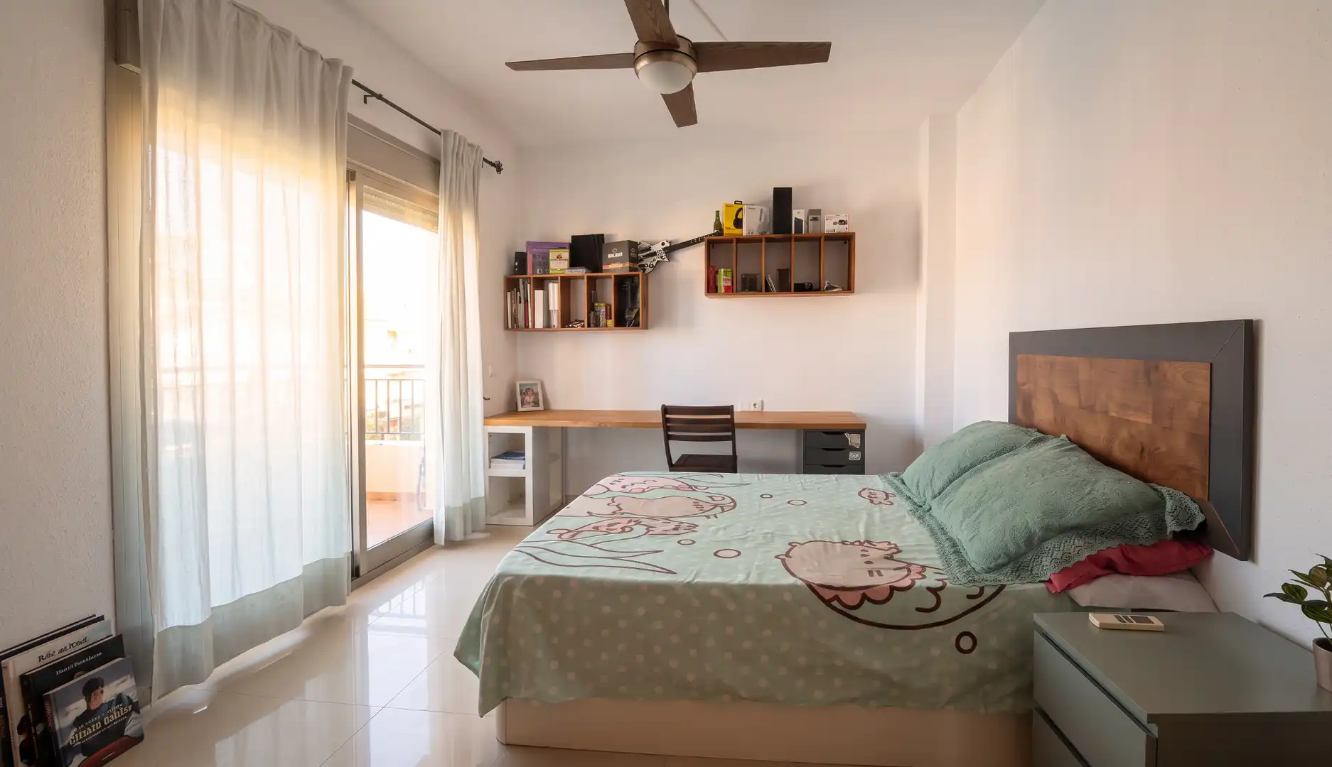 Dormitori de Casa o xalet en venda en La Alcayna