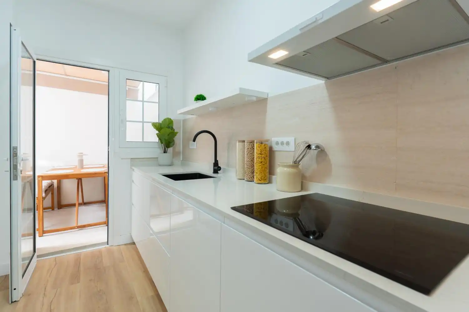 Cuina de Apartament en venda en La Orotava amb Calefacció, Jardí privat i Terrassa