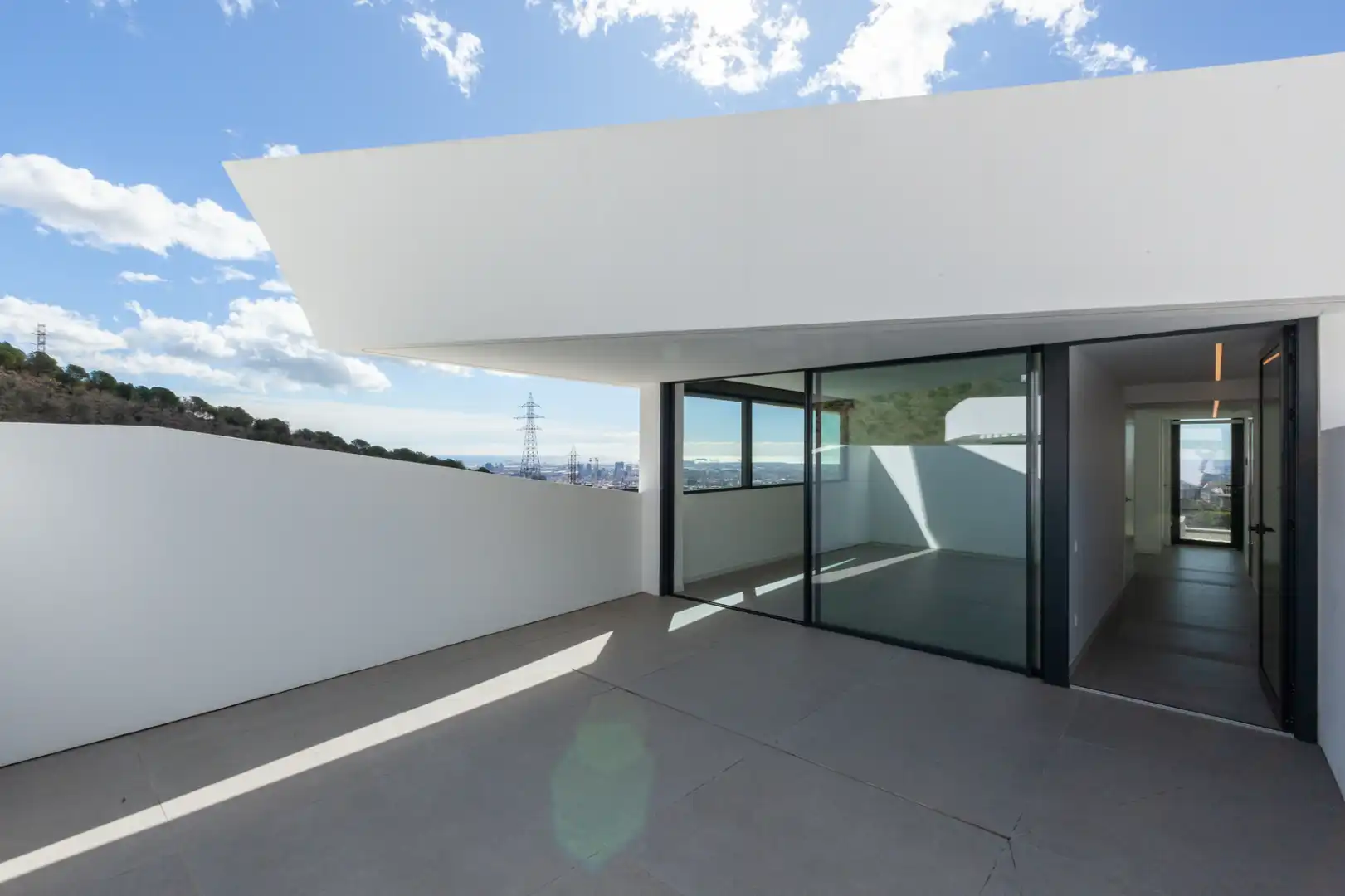 Exterior view of Houses for rent in Esplugues de Llobregat  with Air Conditioner, Heating and Private garden