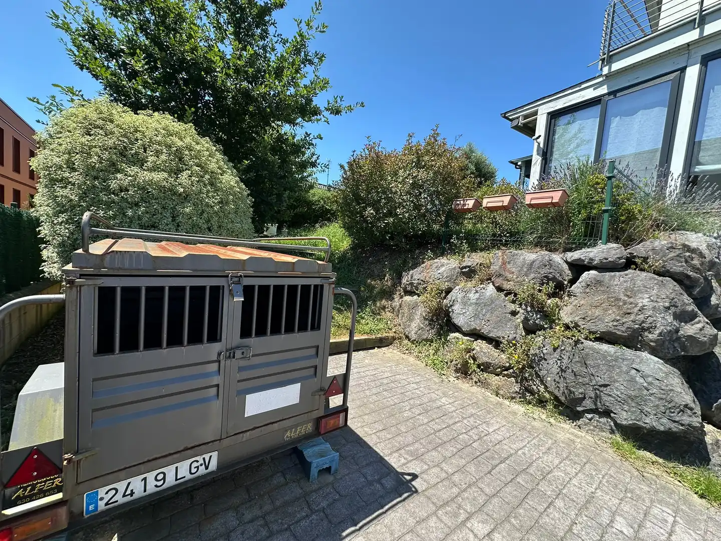Aparcament de Casa o xalet en venda en Sopela amb Calefacció i Traster