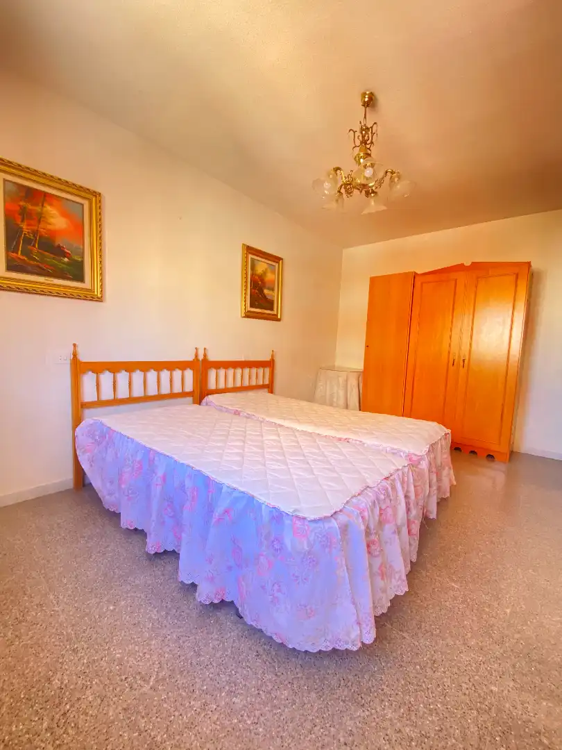 Bedroom of Flat for sale in Águilas  with Terrace, Storage room and Furnished