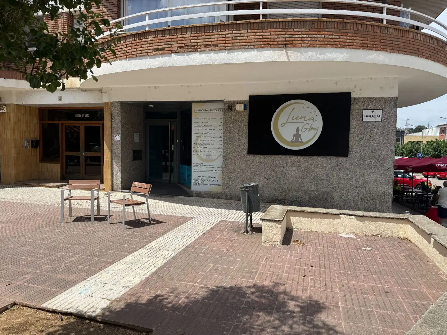 Außenansicht von Geschaftsraum zur Miete in La Roca del Vallès