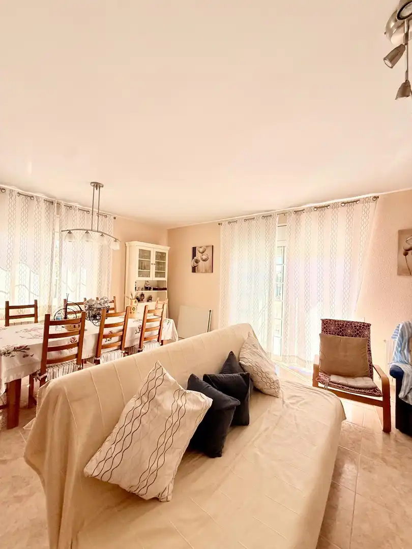 Dining room of Houses for sale in Calafell  with Air Conditioner, Private garden and Terrace