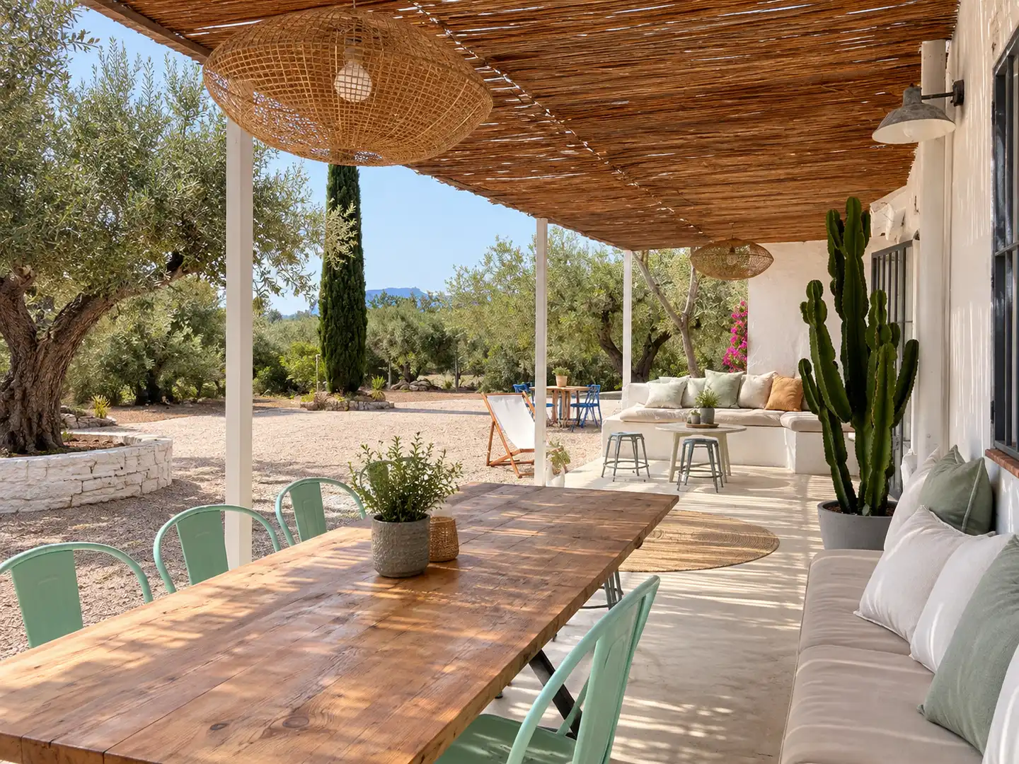 Casa rústica amb jardí en venda a Carrer Ponent, imagen 10