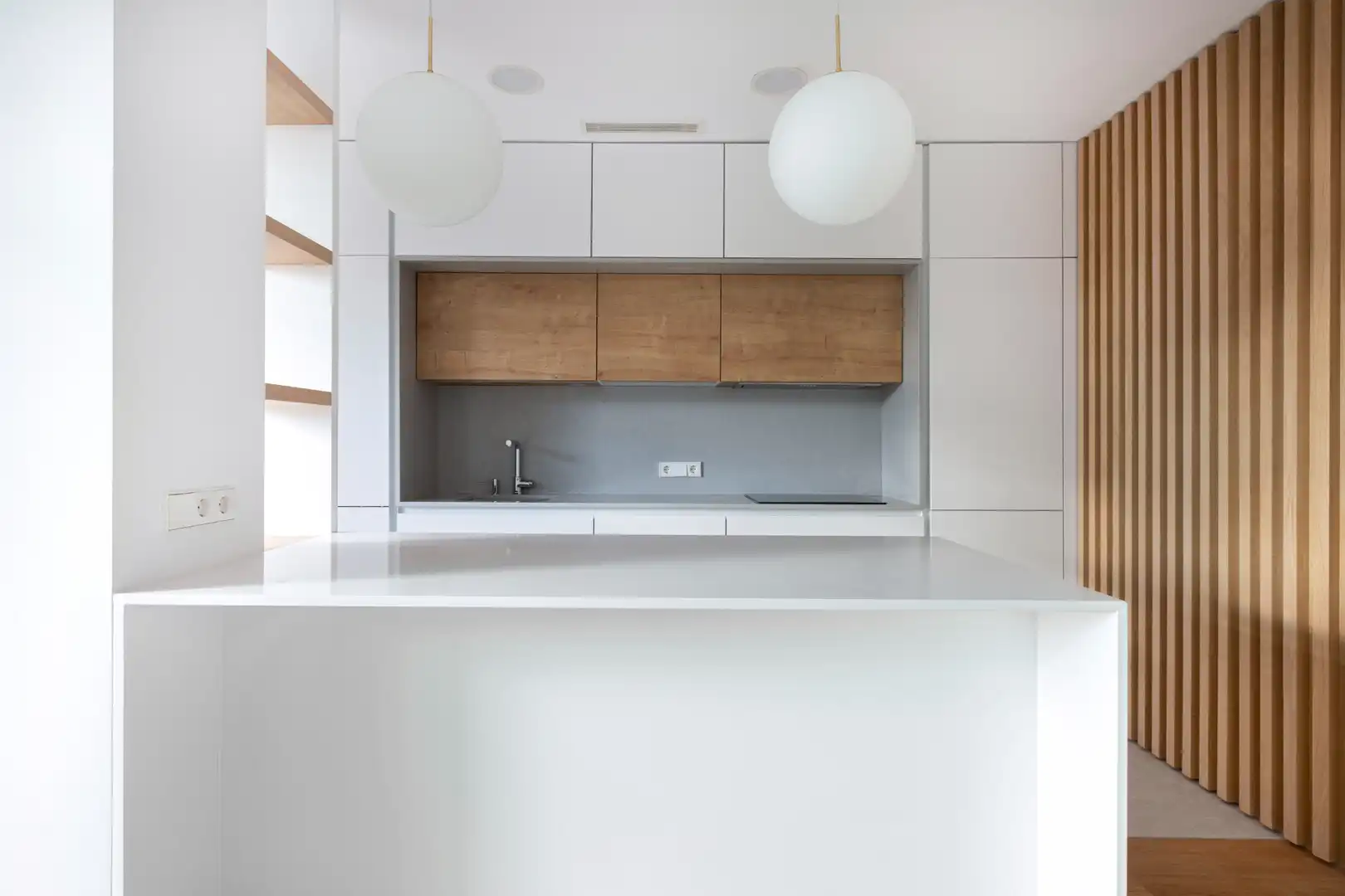 Kitchen of Attic for rent in Madrid  with Air Conditioner, Heating and Storage room