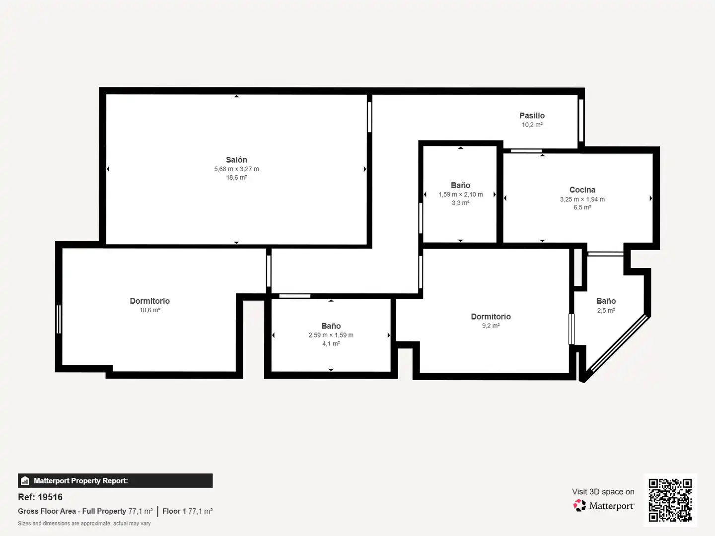 Flat with lift for sale in Colonia Madrid, imagen 26