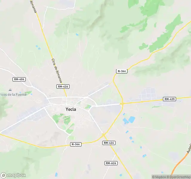 Vista exterior de Piso en venta en Yecla