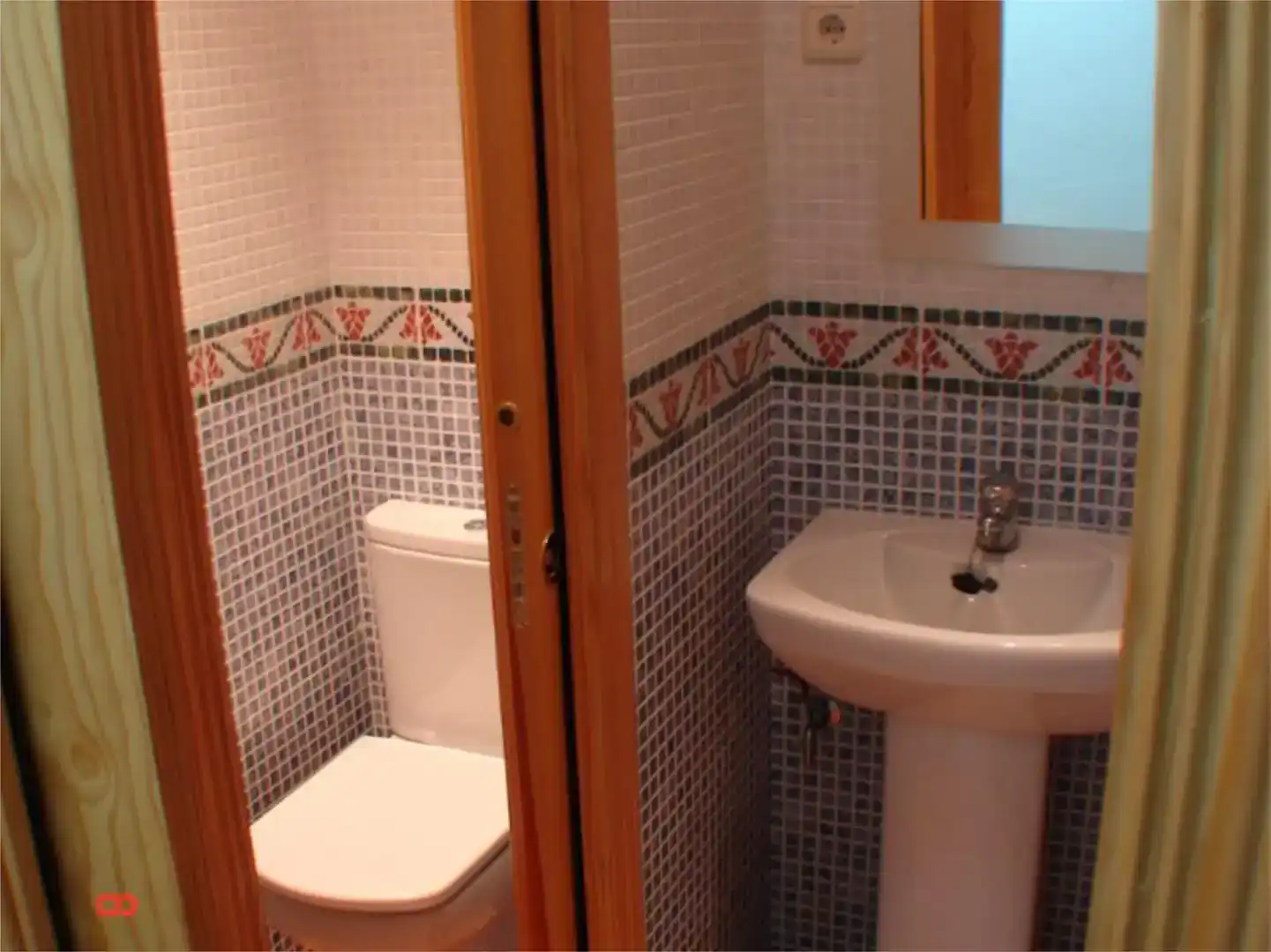Bany de Local de lloguer en Rascafría