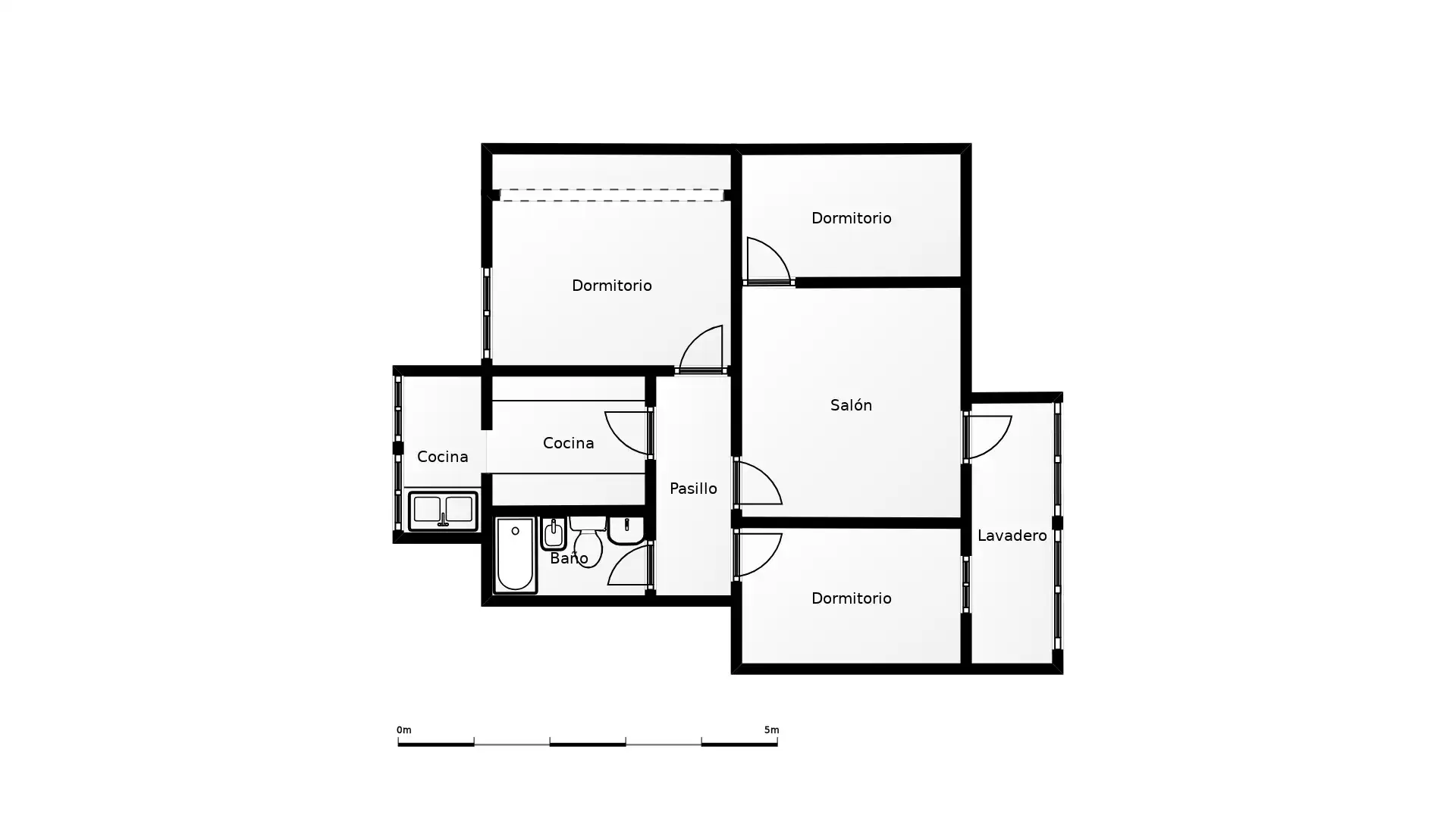 Piso en venta en Madrid