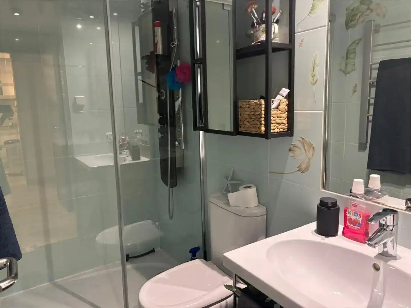 Badezimmer von Wohnung zur Miete in La Cala Golf - Lagar Martell