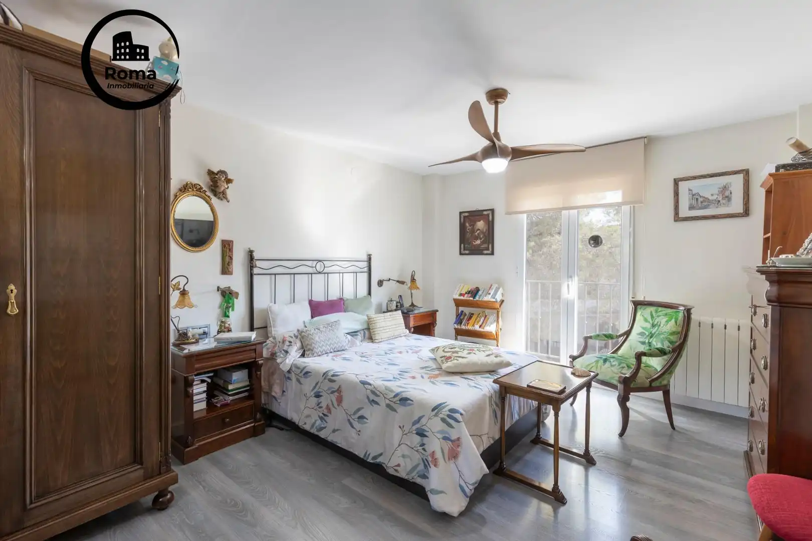 Habitación de Casa o chalet en venta en Albolote con Aire acondicionado, Calefacción y Jardín privado