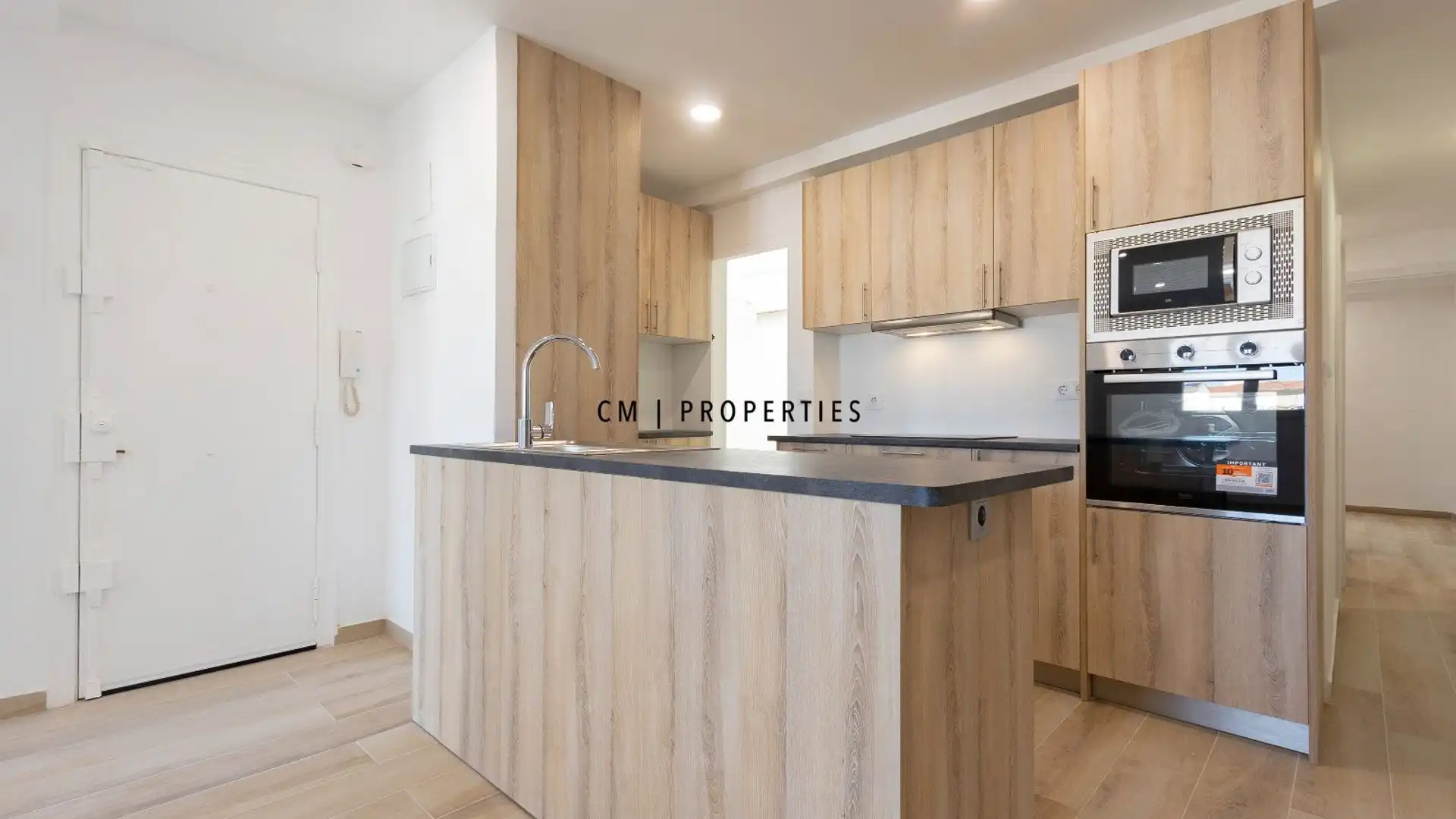 Cocina de Piso de alquiler en San Antonio de Benagéber con Aire acondicionado, Calefacción y Terraza
