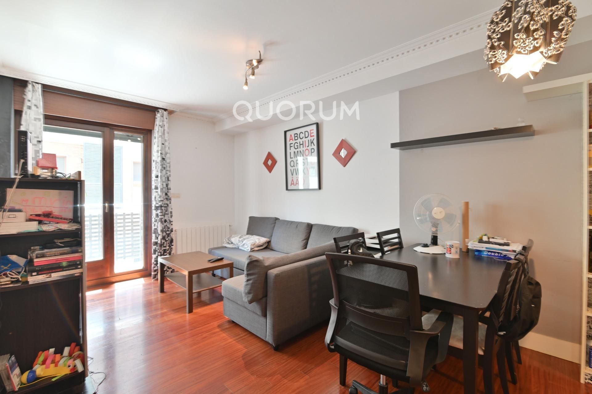 Living room of Flat for sale in Lemoa  with Heating, Storage room and Balcony