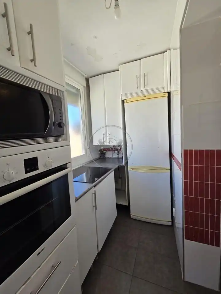 Kitchen of Flat for sale in Madrid  with Air Conditioner and Terrace