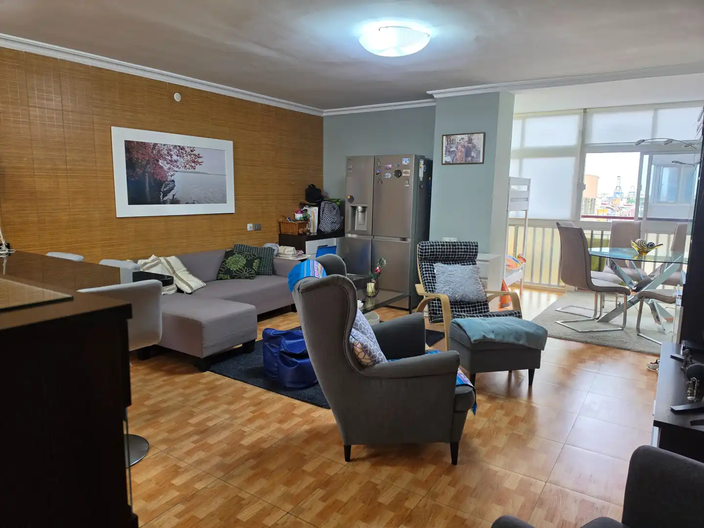 Wohnzimmer von Wohnung zum Verkauf in Las Palmas de Gran Canaria mit Terrasse