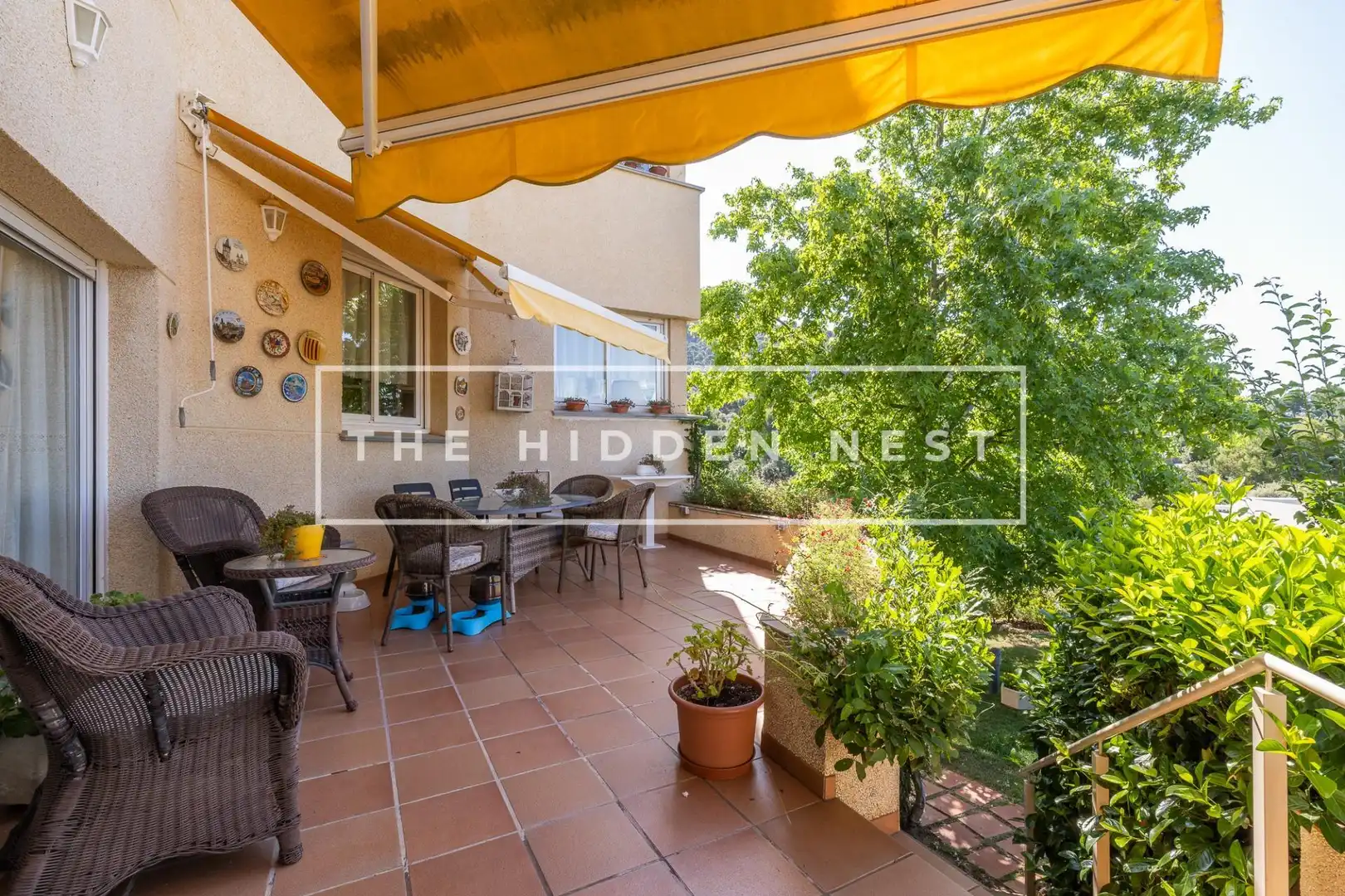 Terrassa de Casa o xalet en venda en Matadepera amb Calefacció, Jardí privat i Terrassa