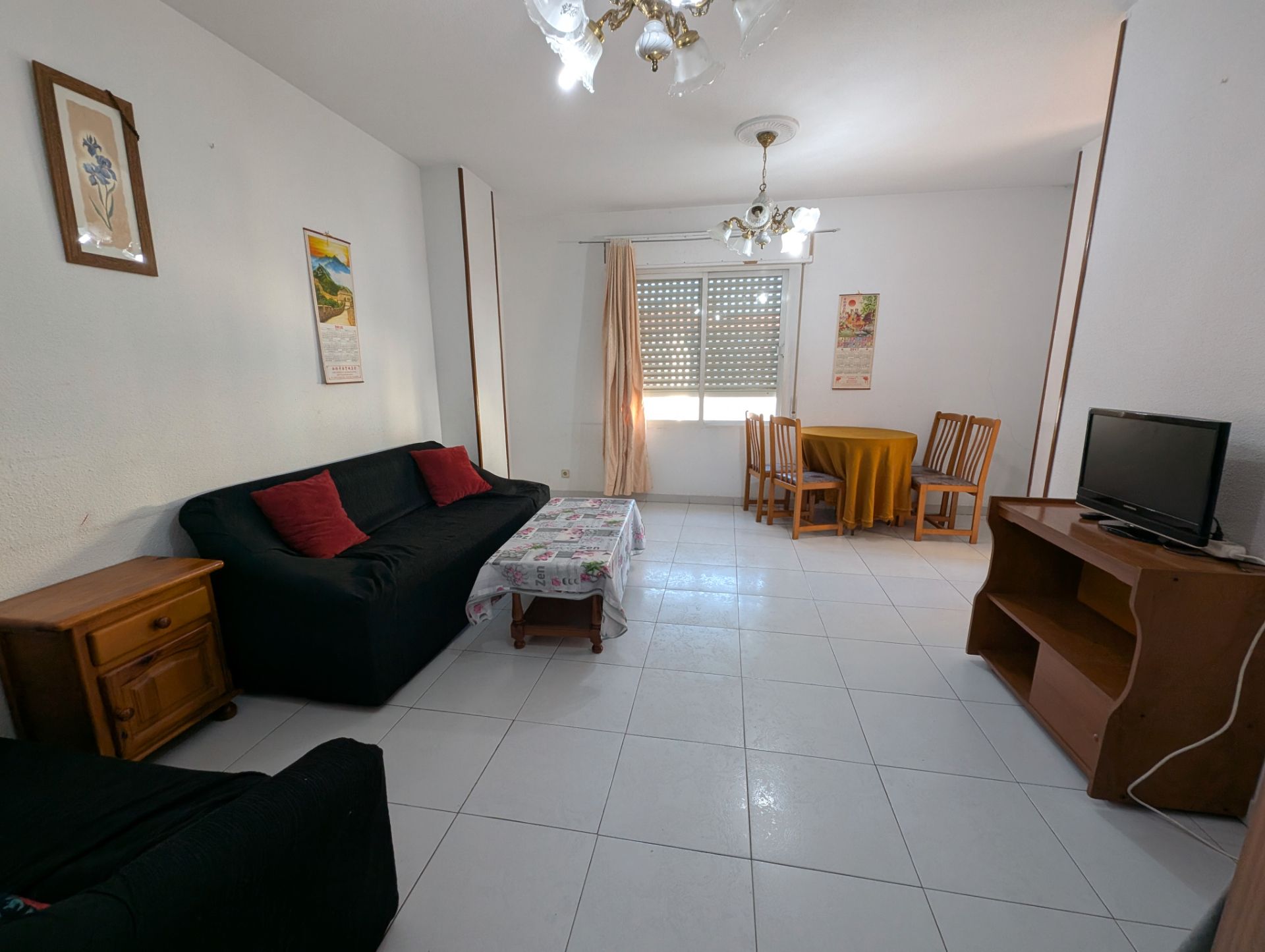 Sala de estar de Piso en venta en Navalmoral de la Mata con Terraza