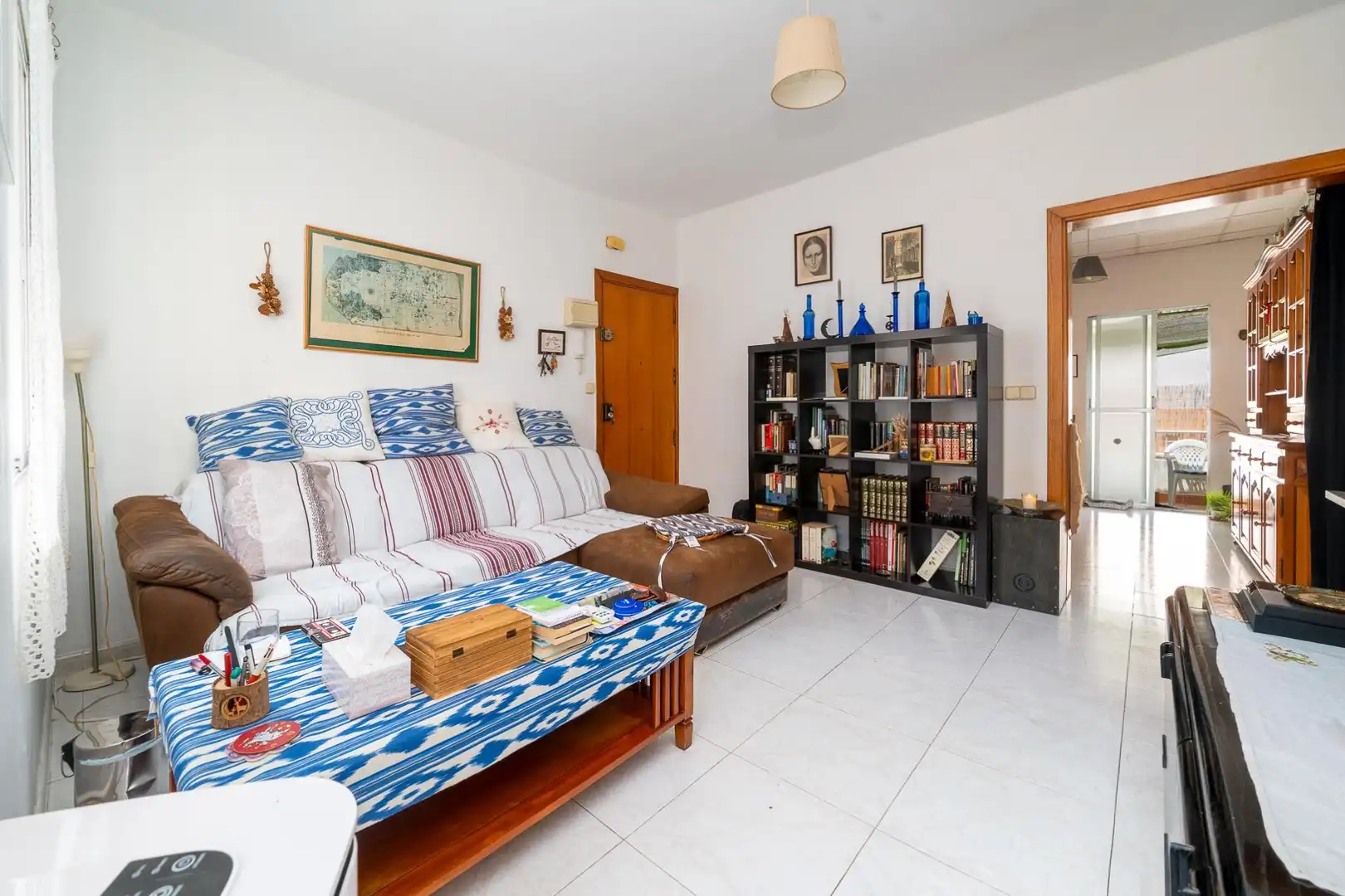 Sala de estar de Piso en venta en  Palma de Mallorca con Terraza
