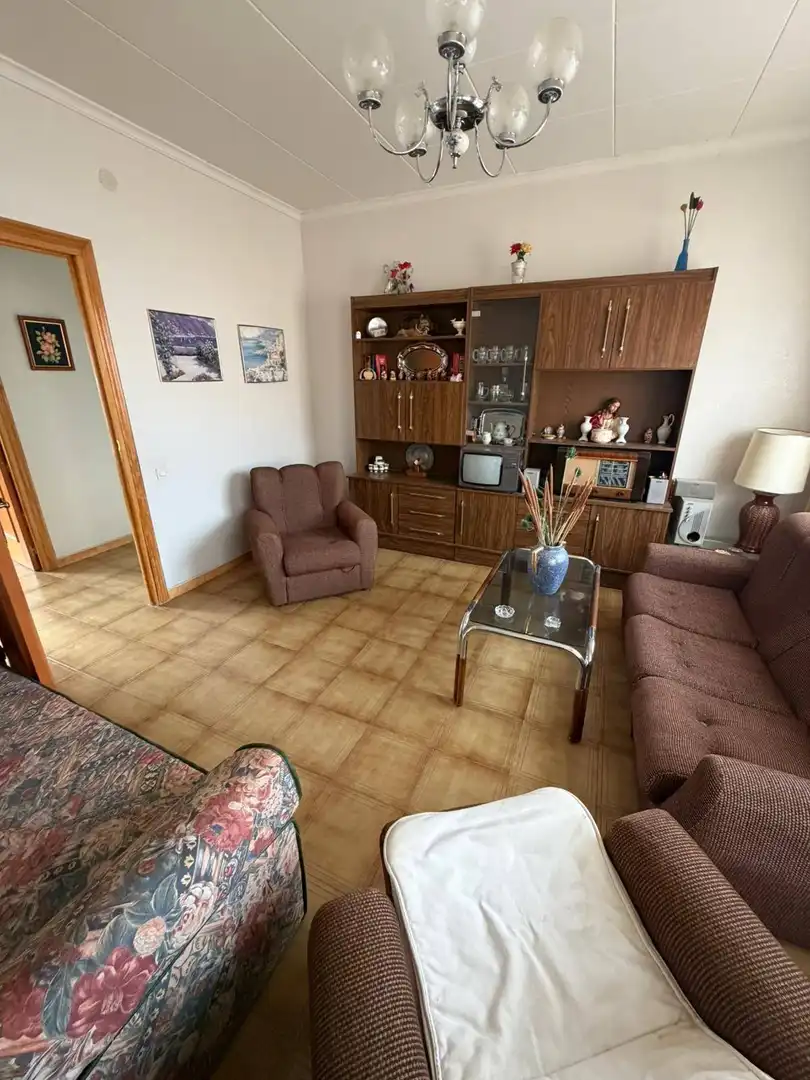Living room of Houses for sale in La Guardia  with Heating, Furnished and Alarm