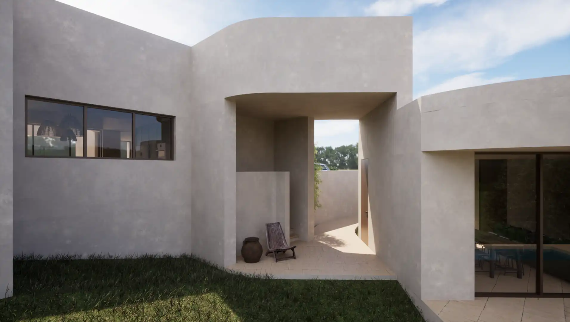 Exterior view of Country homes for sale in Benalup-Casas Viejas  with Terrace and Swimming Pool