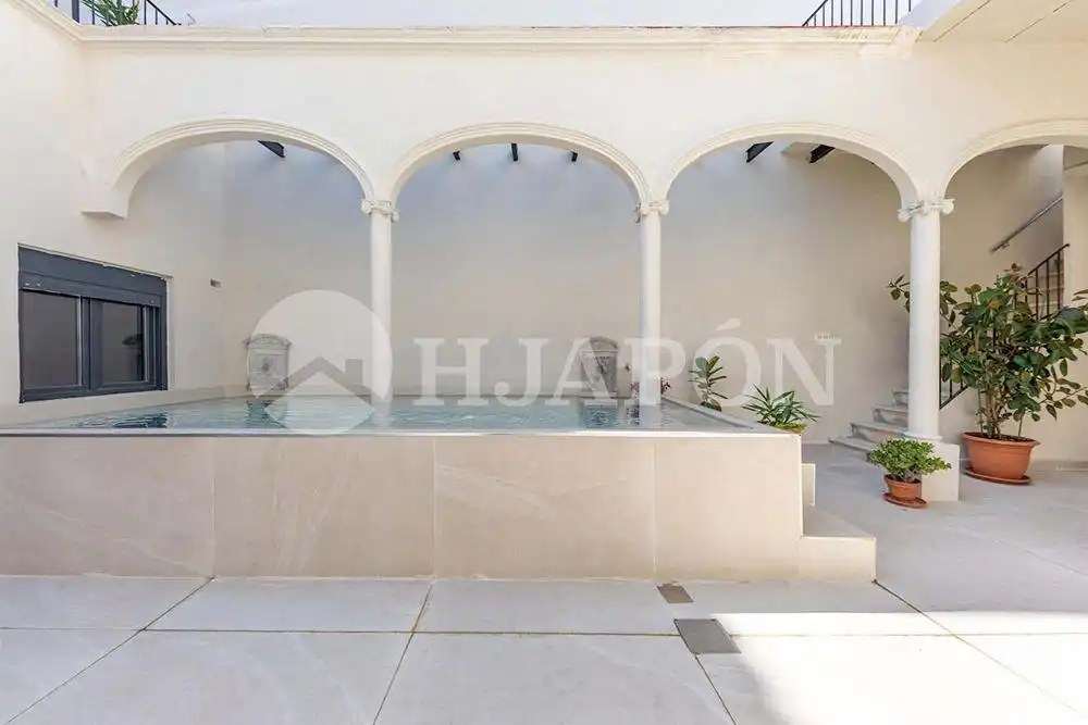 Terraza de Casa o chalet en venta en Centre  