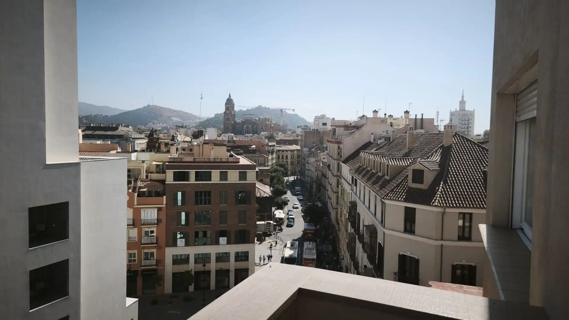 Vista exterior de Piso en venta en Málaga con Aire acondicionado, Calefacción y Terraza