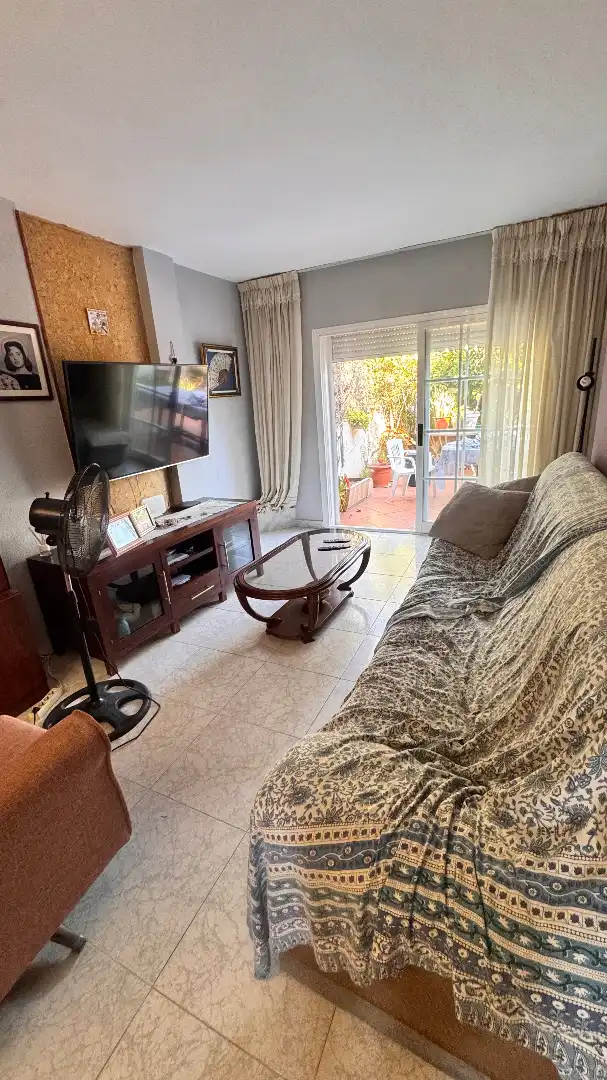Sala de estar de Casa adosada en venta en Altafulla con Aire acondicionado, Calefacción y Jardín privado