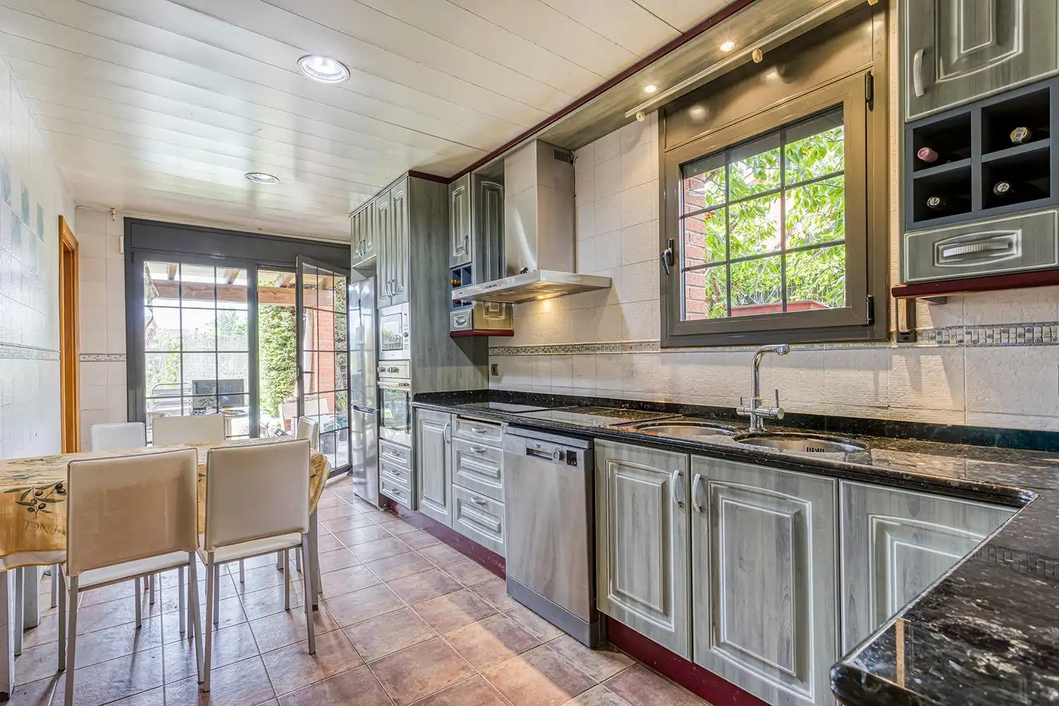 Cocina de Casa o chalet en venta en Igualada con Calefacción, Jardín privado y Terraza