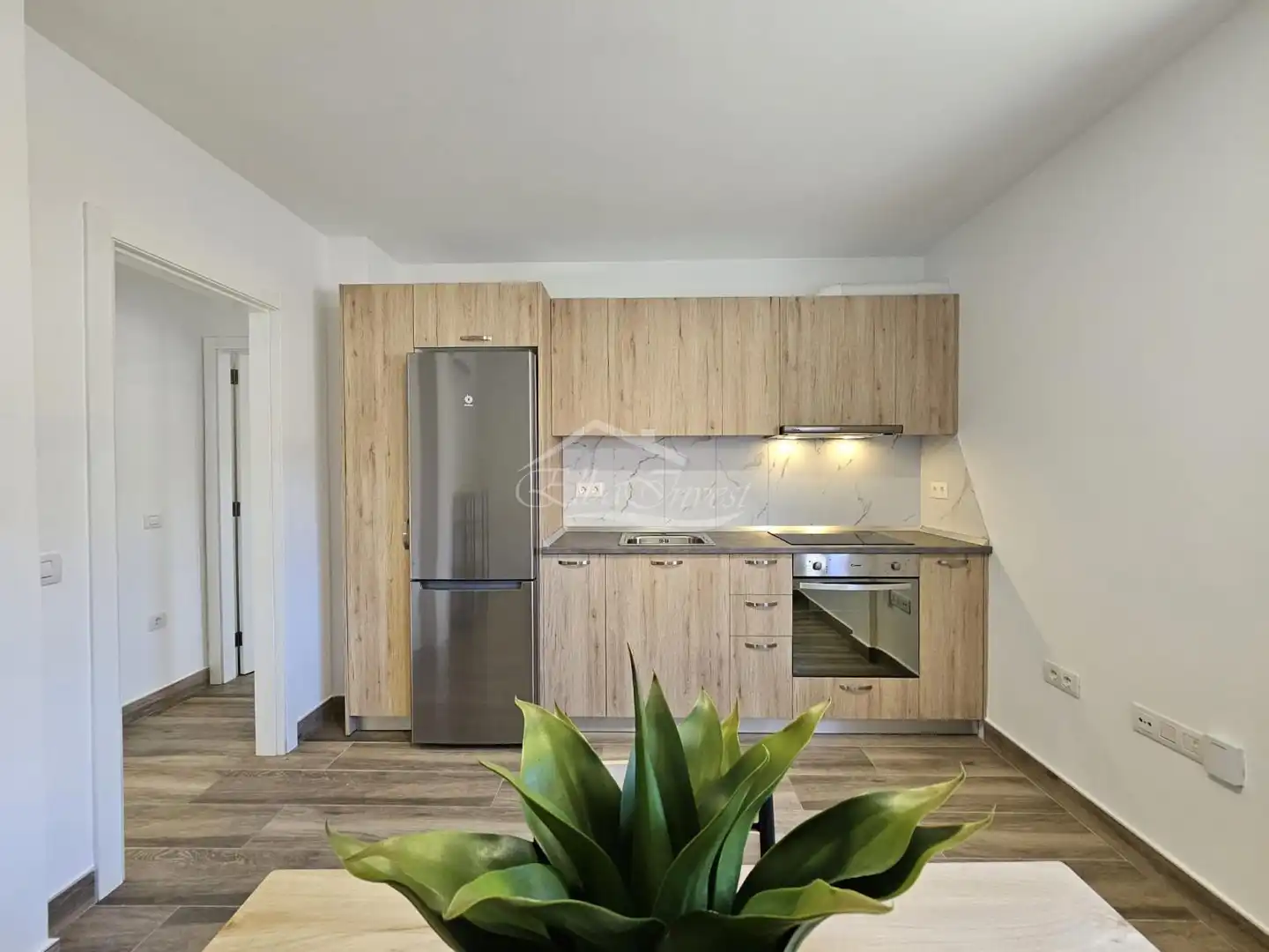 Cocina de Casa adosada en venta en El Tanque con Aire acondicionado, Jardín privado y Terraza
