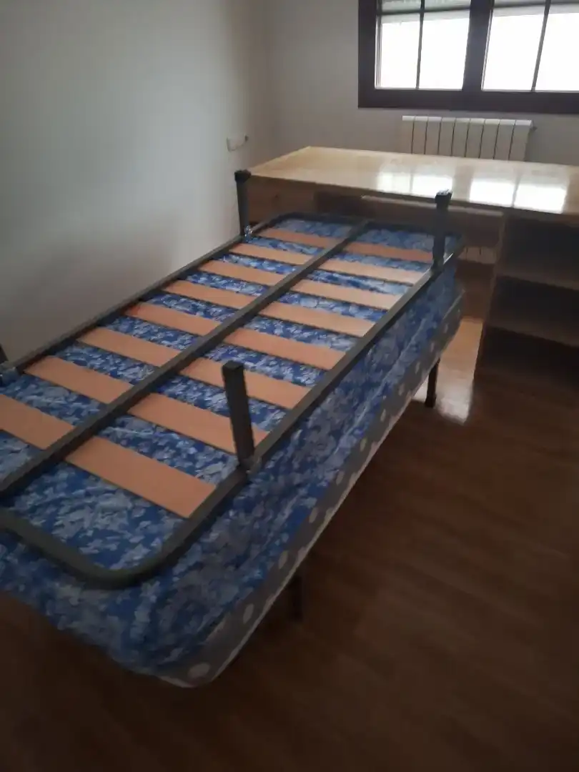Bedroom of Flat for sale in Artajona  with Parquet flooring, Storage room and Oven