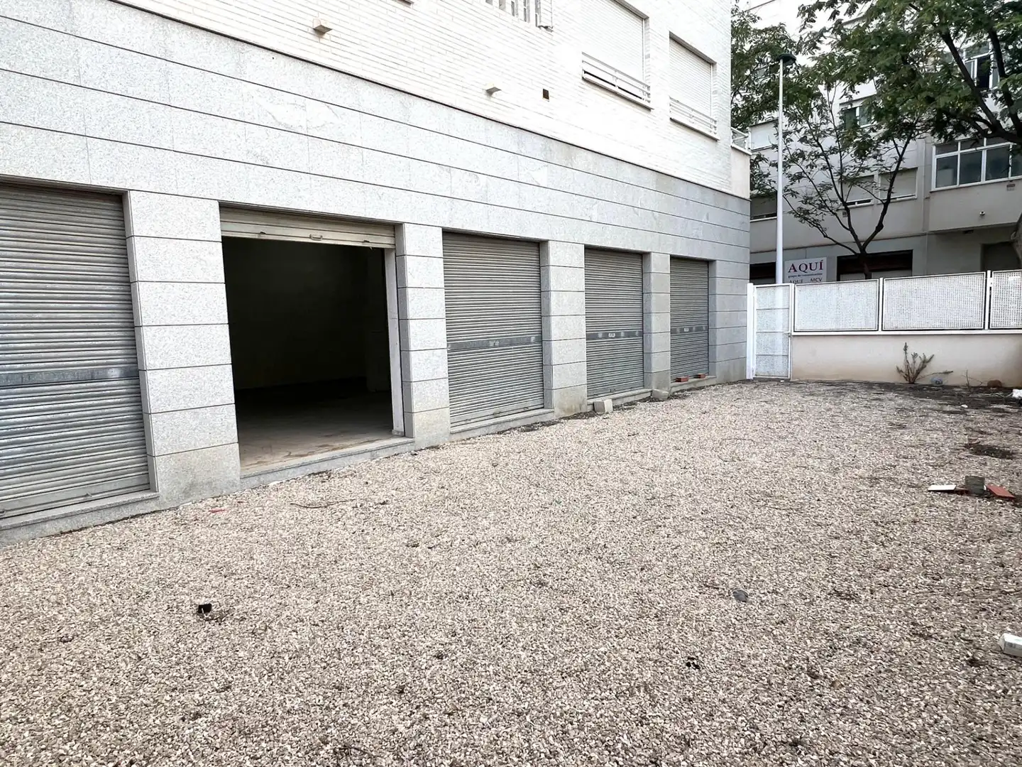 Local de lloguer a Calle de Justo Linde, 14, El Travaló - Martínez Valero