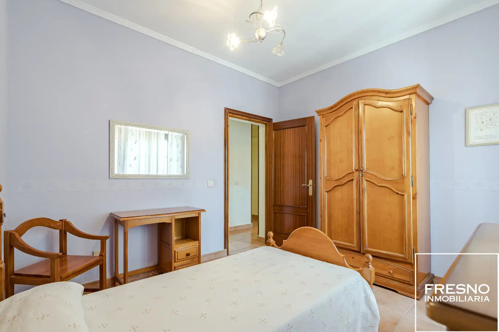Habitación de Casa adosada en venta en Yepes con Aire acondicionado, Calefacción y Trastero