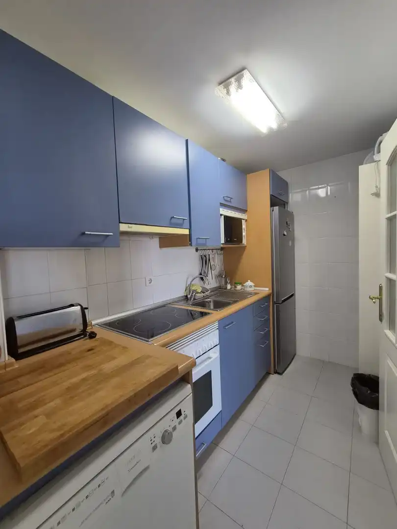 Kitchen of Flat for sale in Benalmádena  with Air Conditioner, Heating and Terrace