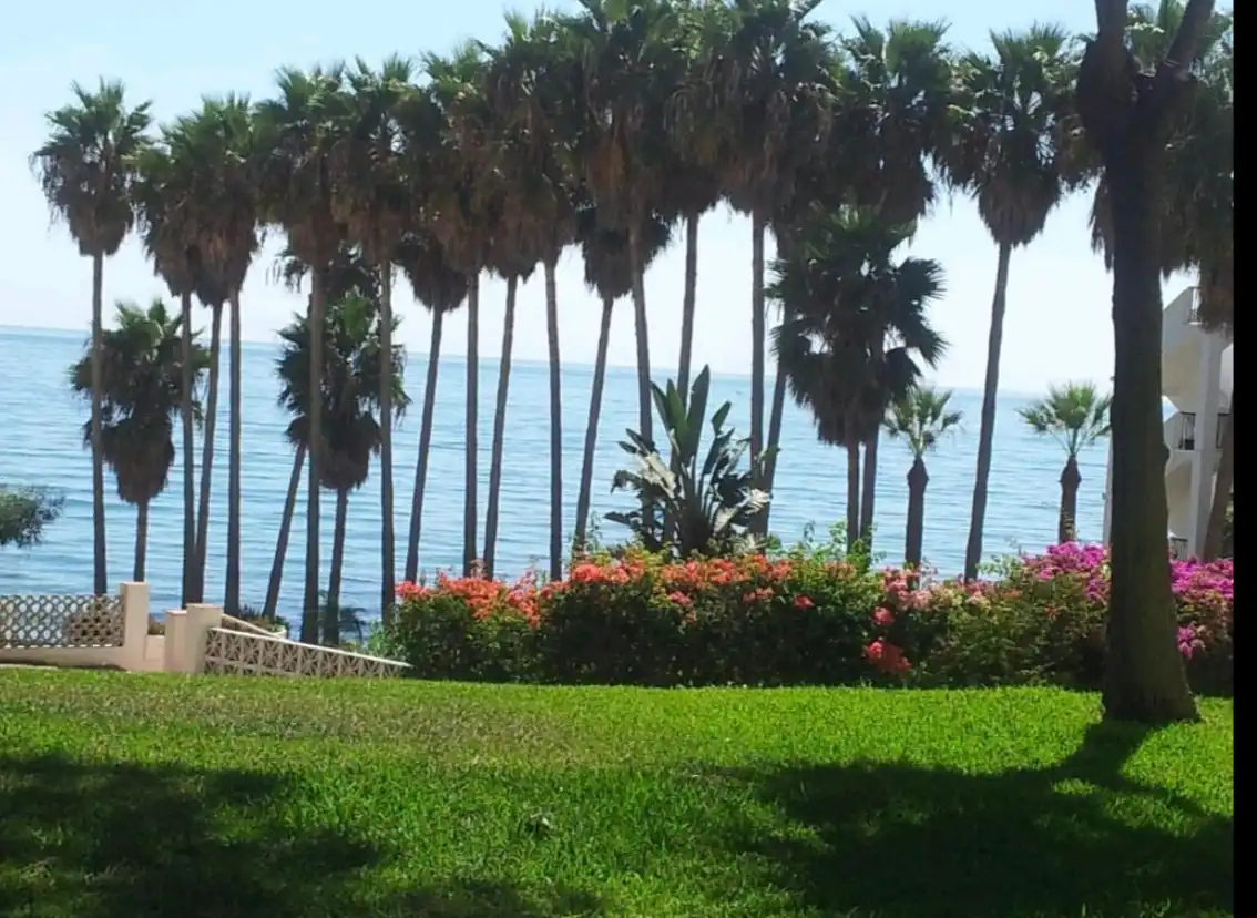 Garden of Flat for sale in Mijas  with Storage room, Furnished and Oven