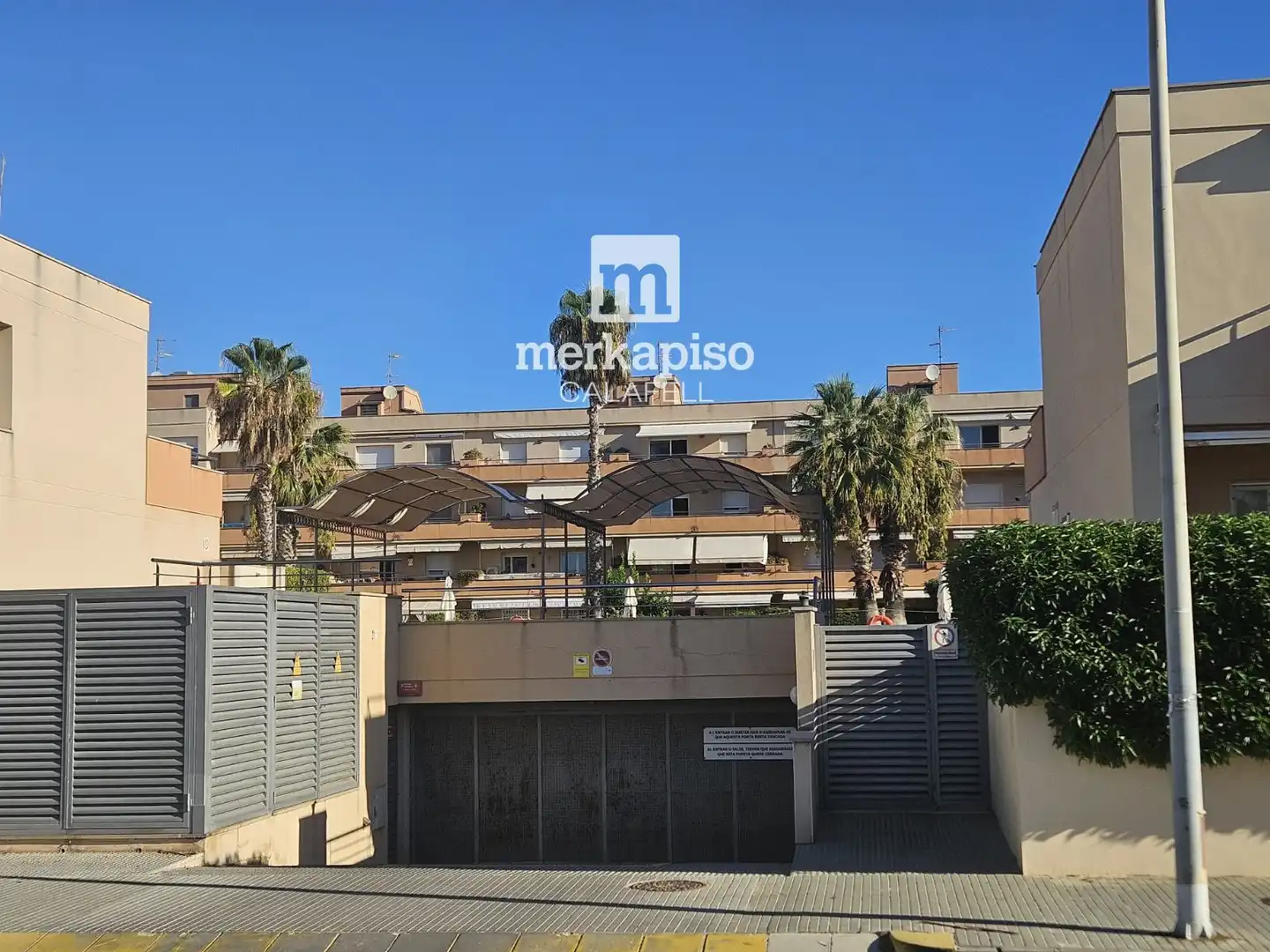 Exterior view of Flat for sale in Cubelles  with Air Conditioner, Heating and Terrace