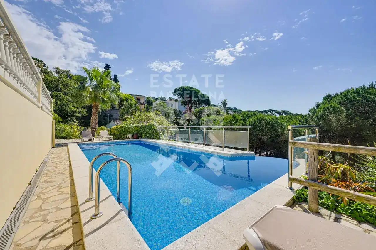Jardín de Casa o chalet en venta en Tossa de Mar con Aire acondicionado, Calefacción y Jardín privado