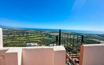 Exterior view of Attic for sale in Casares  with Terrace