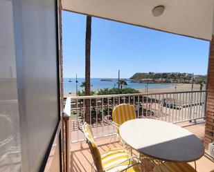 Dormitori de Apartament en venda en Mazarrón amb Aire condicionat, Jardí privat i Balcó