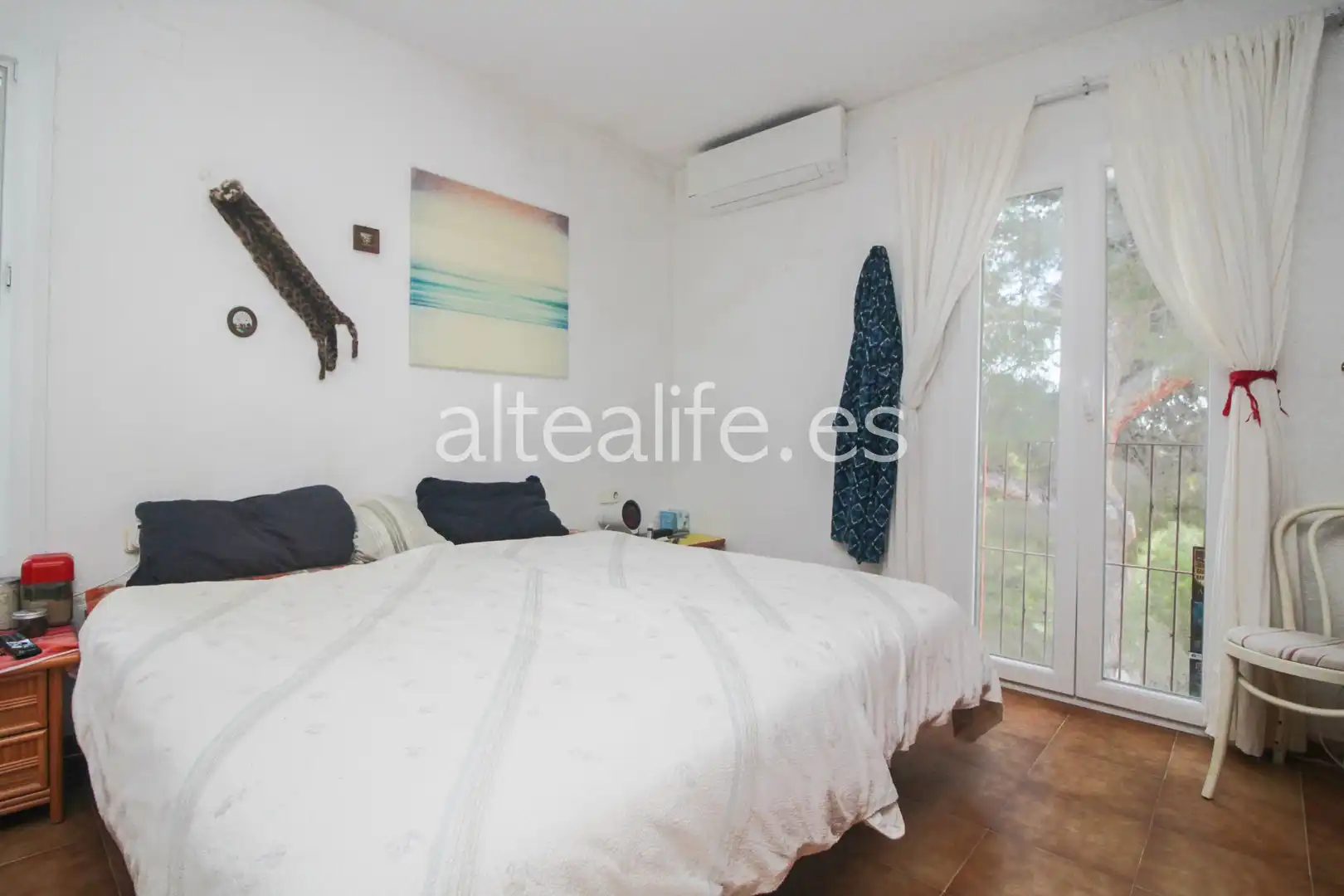 Habitación de Casa o chalet en venta en Altea con Aire acondicionado, Calefacción y Jardín privado