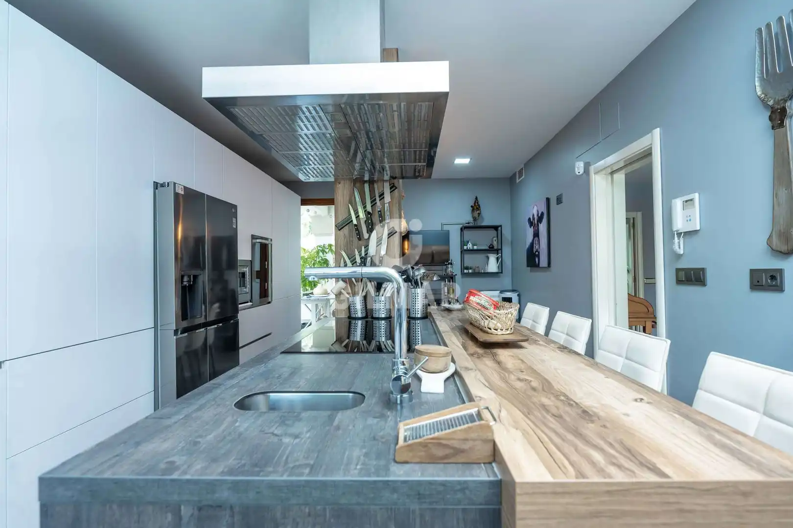 Kitchen of Houses for sale in Jerez de la Frontera  with Heating, Private garden and Swimming Pool