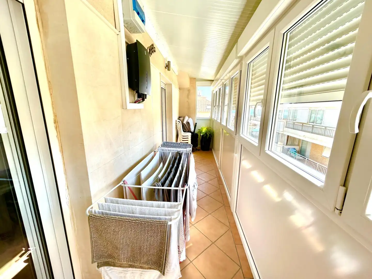 Terraza de Ático en venta en Fuengirola con Aire acondicionado, Terraza y Amueblado