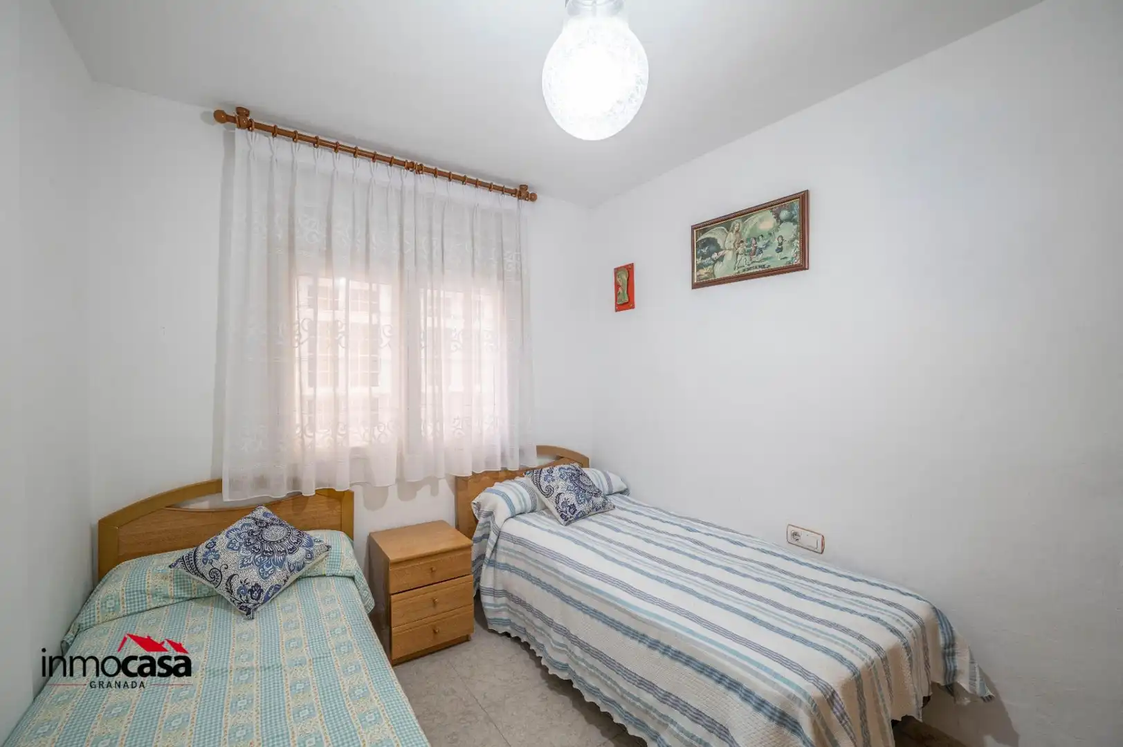 Schlafzimmer von Wohnung zum Verkauf in Granada mit Klimaanlage und Möbliert