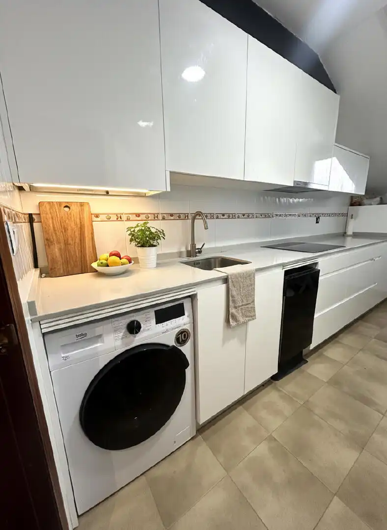 Cocina de Ático en venta en Ribamontán al Monte