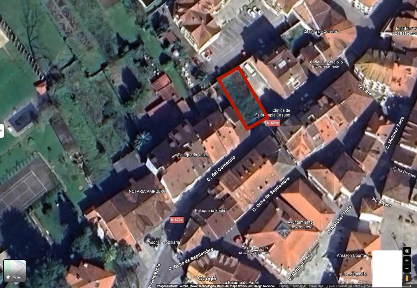 Residential land for sale in Ampuero, imagen 3