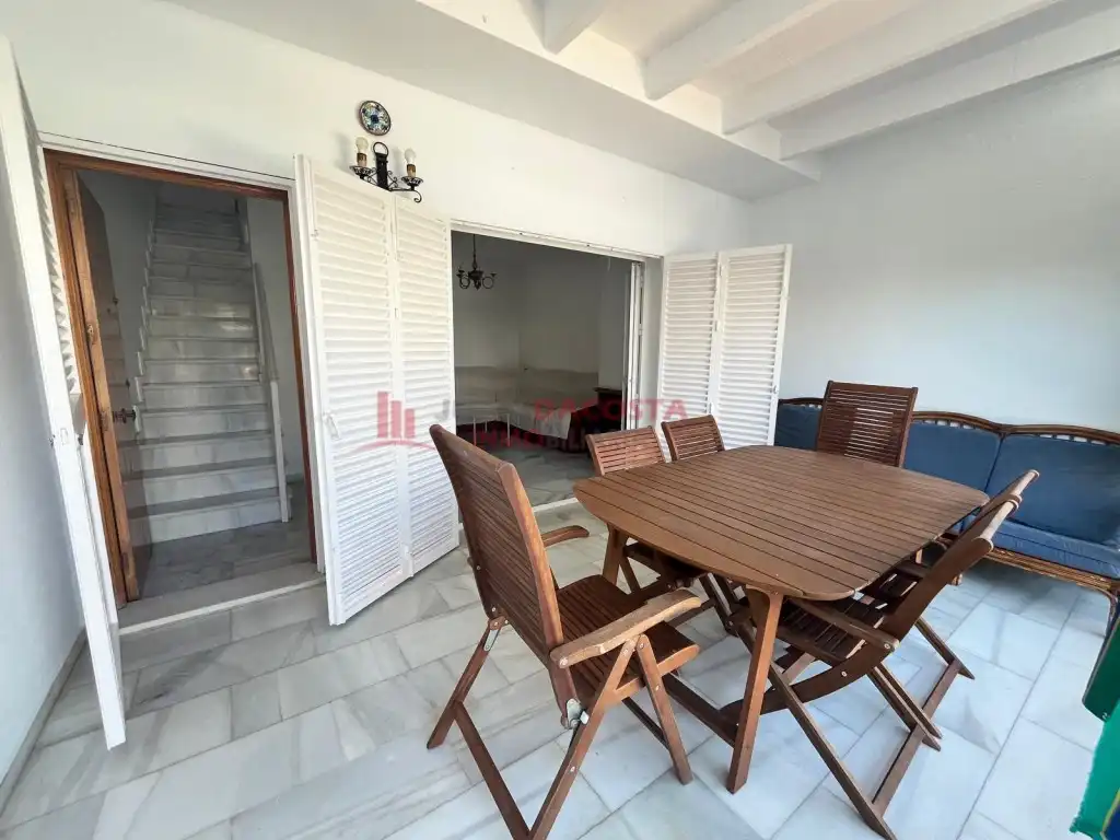Terrace of Houses for rent in La Antilla