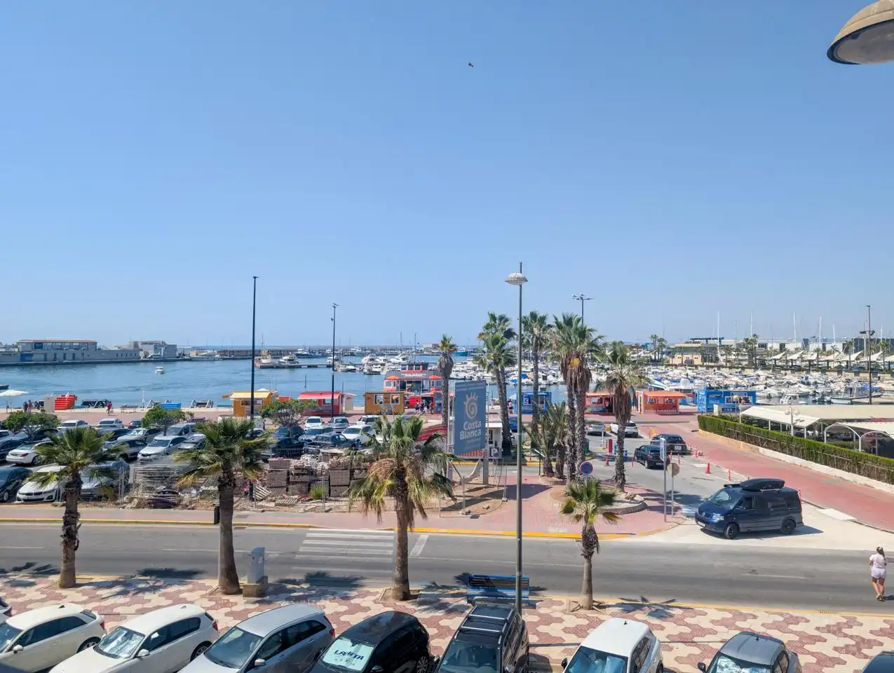 Exterior view of Flat for sale in Santa Pola  with Air Conditioner, Heating and Terrace