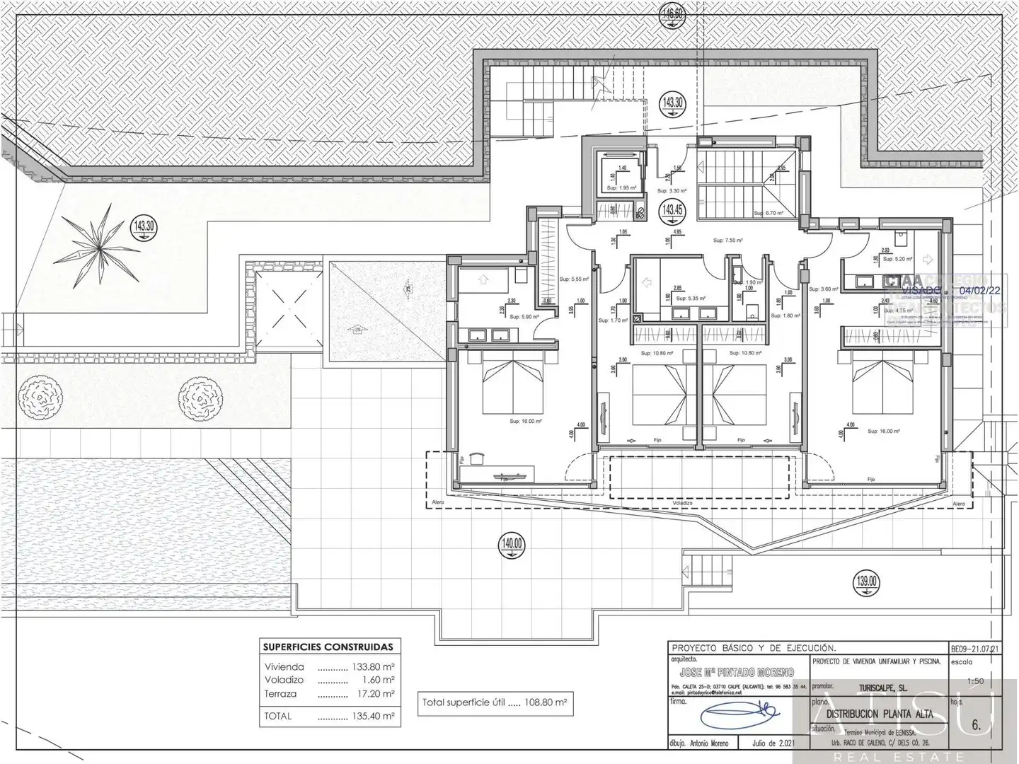 Villa con piscina in vendita a La Fustera, imagen 14