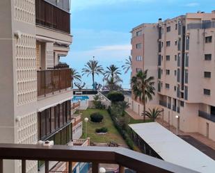 Exterior view of Apartment for sale in Benicasim / Benicàssim  with Storage room and Community pool