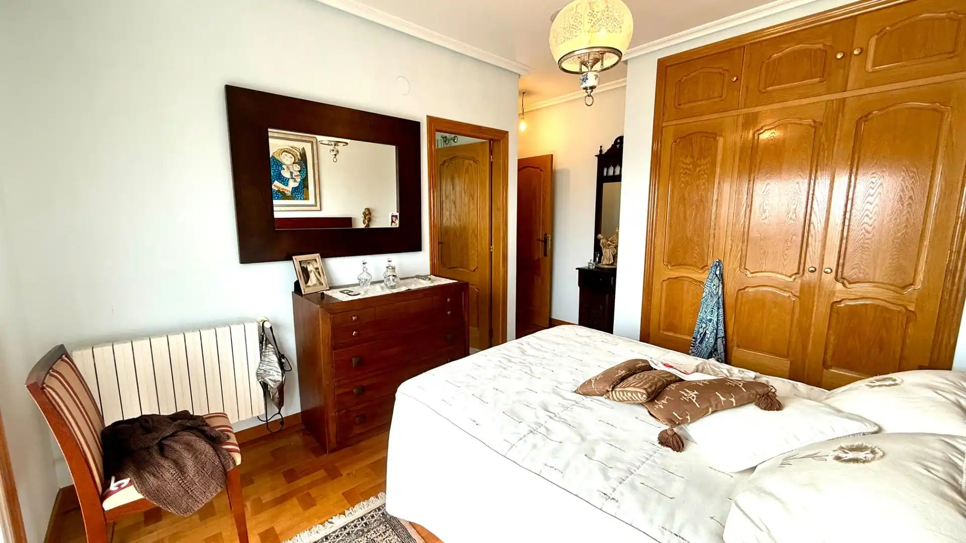 Bedroom of Country homes for sale in Toén  with Heating, Private garden and Storage room