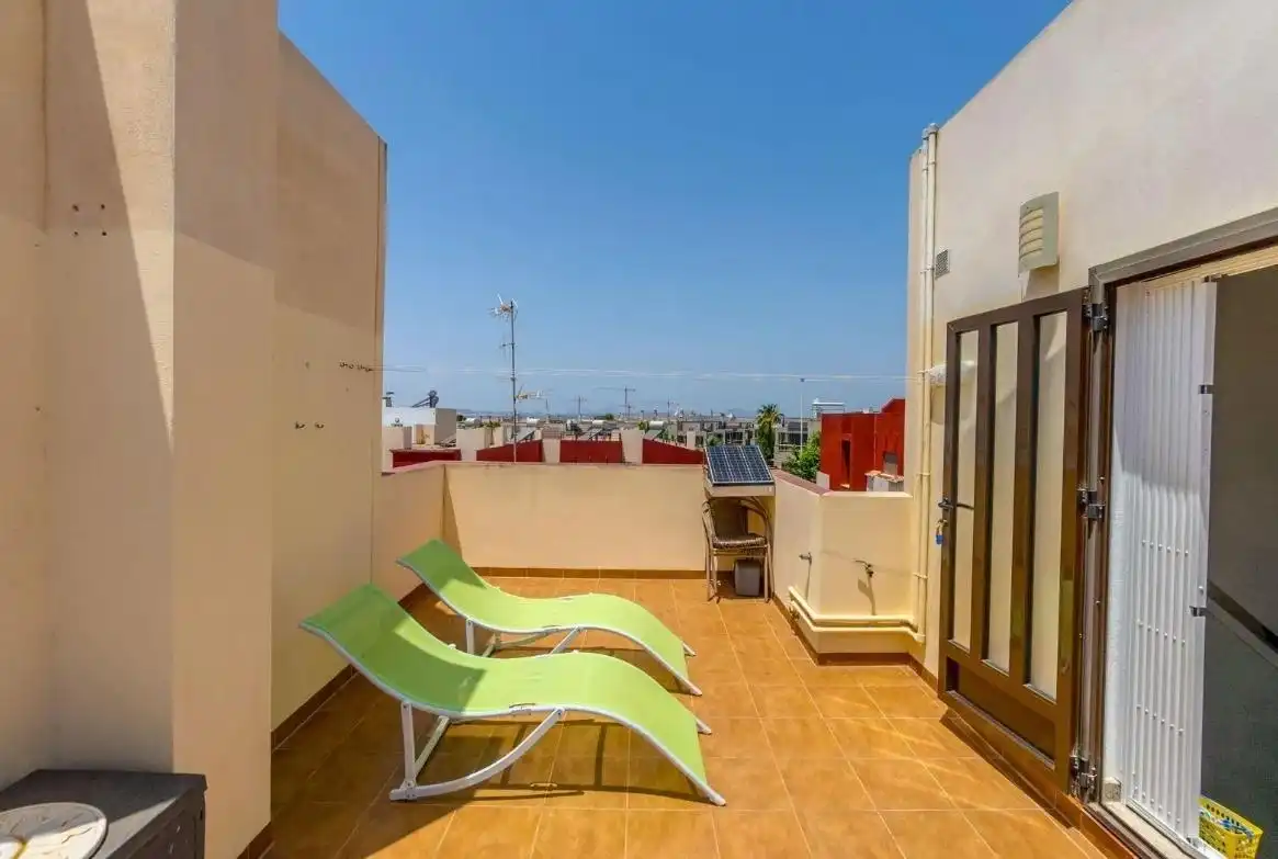 Maison mitoyenne avec terrasse à vendre à Calle María San Gil Noain, imagen 26